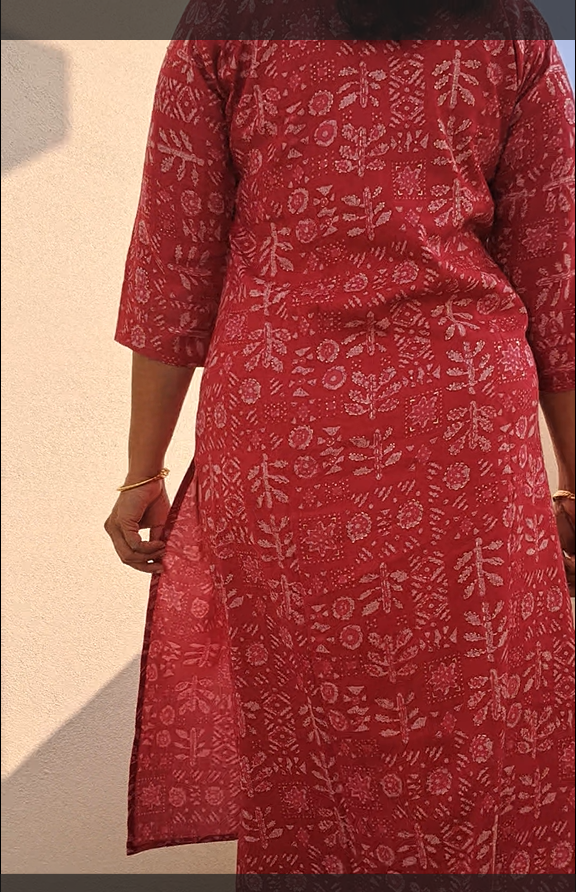 Rani Rayon 2PC - Kurti Set