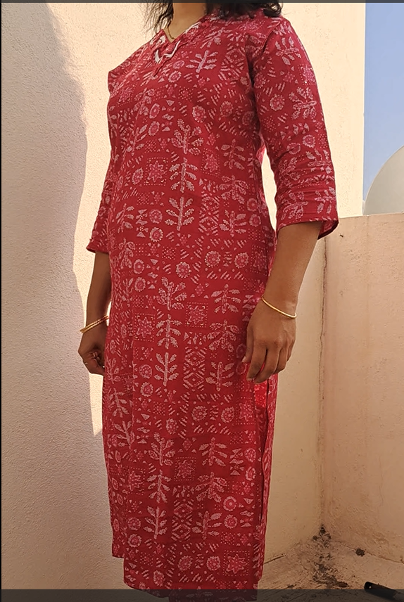 Rani Rayon 2PC - Kurti Set