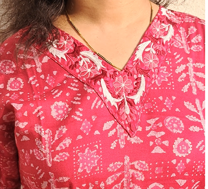 Rani Rayon 2PC - Kurti Set