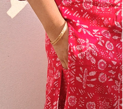 Rani Rayon 2PC - Kurti Set